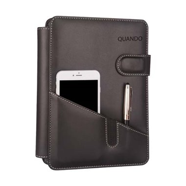 Agenda 26 Quando PU Keskin 17x24 Nero