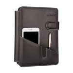 Agenda 26 Quando PU Keskin 17x24 Nero