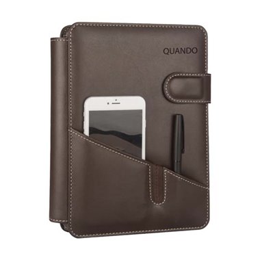 Agenda 26 Quando PU Keskin 17x24 Marrone