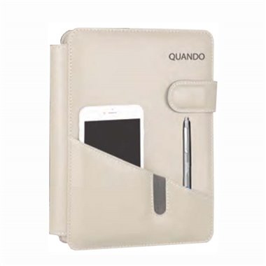 Agenda 26 Quando PU Keskin 17x24 Beige