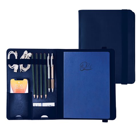 Agenda 26 Quando PU Bodrum 15x21 Blu