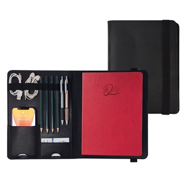 Agenda 26 Quando PU Bodrum 17x24 Nero