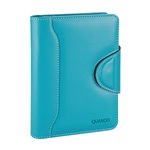 Agenda 26 Quando PU Zile 15x21 Azzurro