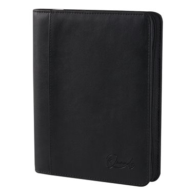 Agenda 26 Quando PU26 Atrani Borsello con Zip 15x21 Nero