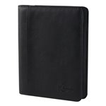 Agenda 26 Quando PU26 Atrani Borsello con Zip 15x21 Nero