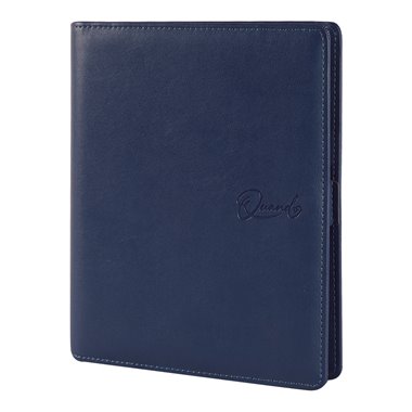 Agenda 26 Quando PU26 Amalfi 15x21 Blu