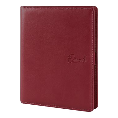 Agenda 26 Quando PU26 Amalfi 15x21 Rosso