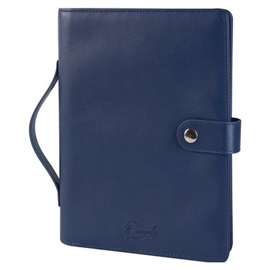 Agenda 26 Quando PU26 Capri 17x24 Blu