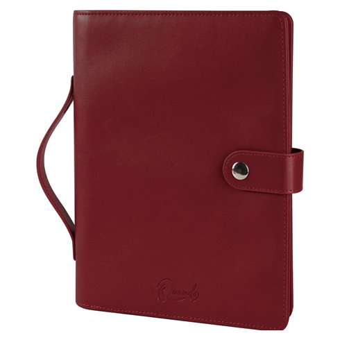 Agenda 26 Quando PU26 Capri 17x24 Rosso