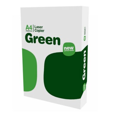 Carta Fotocopie A4 Green Laser Copie 500 ff