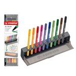 Pennarelli Stabilo 68  a 10 in Click Set 6810-7