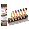 Pennarelli Stabilo Point 88  a 10 in Click Set 8810-5