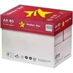 Carta Fotocopie A4 Golden Star 80 gr. 500 ff