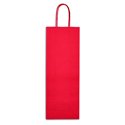 Shopper Sadoch Monocolore per bottiglia Rosso 14x8x39 25 pz.