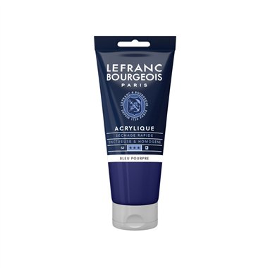LB Acrilico Fine 200 ml Blu Porpora