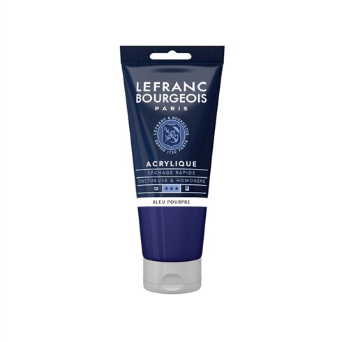 LB Acrilico Fine 200 ml Blu Porpora