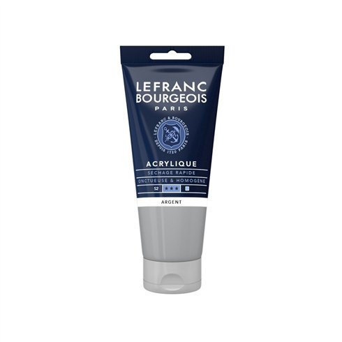 LB Acrilico Fine 200 ml Argento