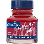 W&N Inchiostro di China Cremisi 30ml (Fine Stock)