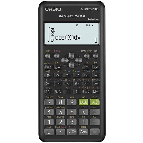Calcolatrice Casio Scientifica Fx 570 ES Plus