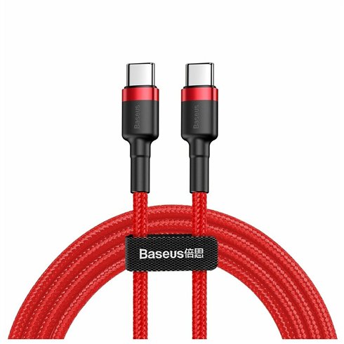 TF Cavo Baseus Cafule Type-C/Type-C  2.0 1 mt. 3A 60W