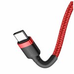 TF Cavo Baseus Cafule Type-C/Type-C  2.0 2 mt. 3A 60W