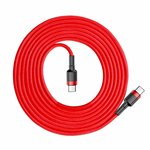 TF Cavo Baseus Cafule Type-C/Type-C  2.0 2 mt. 3A 60W