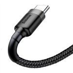 TF Cavo Baseus Cafule USB/Type-C  1 mt. 3A Grigio/Nero