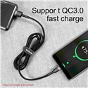 TF Cavo Baseus Cafule USB/Type-C  1 mt. 3A Grigio/Nero