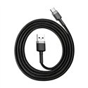 TF Cavo Baseus Cafule USB/Type-C  1 mt. 3A Grigio/Nero
