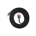 TF Cavo Baseus Cafule USB/Type-C  2 mt. 2A Rosso/Nero