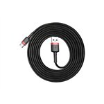 TF Cavo Baseus Cafule USB/Type-C  2 mt. 2A Rosso/Nero
