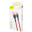 TF Cavo Baseus Cafule USB/Type-C  1 mt. 3A Rosso