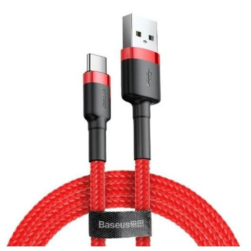 TF Cavo Baseus Cafule USB/Type-C  1 mt. 3A Rosso