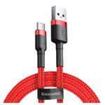 TF Cavo Baseus Cafule USB/Type-C  1 mt. 3A Rosso
