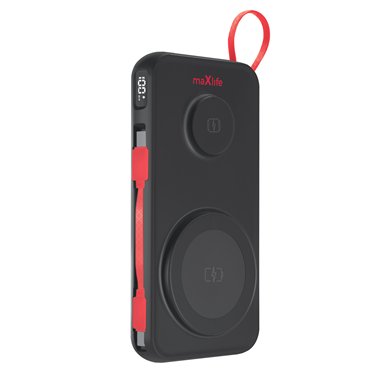 TF Power bank Maxlife wireless MXPB-08 10000 mAh magnetic 3in1