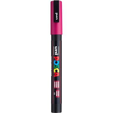 Marker Uni Posca Fine PC3 M Fucsia  6 pz.
