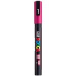 Marker Uni Posca Fine PC3 M Fucsia  6 pz.