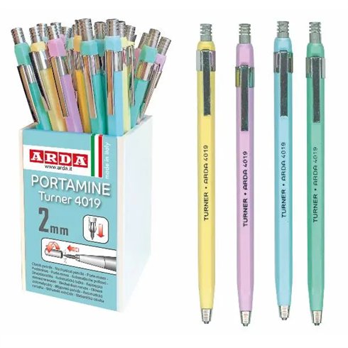 Portamine Arda Pastel 2 mm Turner 4019