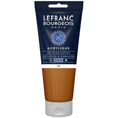 LB Acrilico Fine 200 ml Oro