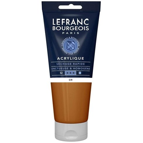 LB Acrilico Fine 200 ml Oro