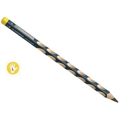 Matite Stabilo Easygraph HB Blu Mancini 6 pz.