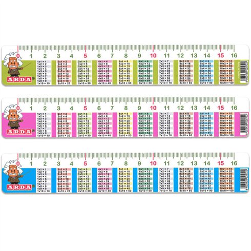 Righelli Arda cm. 16 Mathematics 28917MBAR