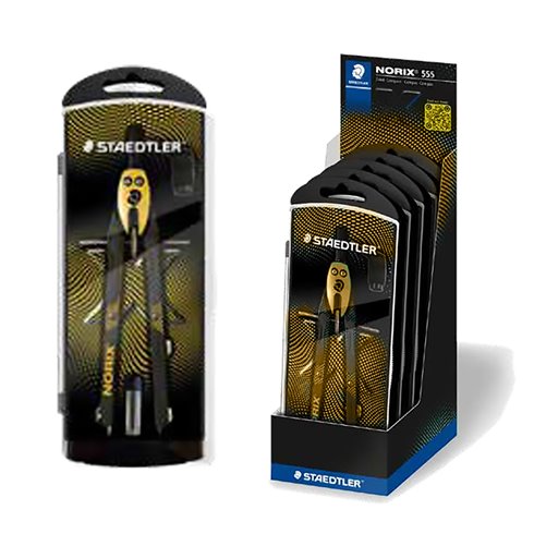 Balaustrone Staedtler Norix 555 01-1 a frizione Giallo