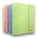 Cartelle 4 anelli PPL Memotak Pastel Soft d. 16 24 pz.