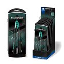 Balaustrone Staedtler Norix 555 01-1 a frizione Verde