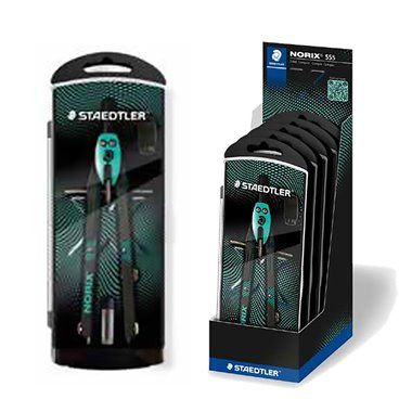 Balaustrone Staedtler Norix 555 01-1 a frizione Verde