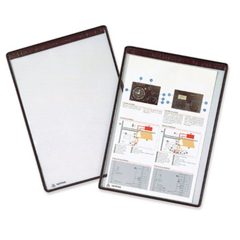 Cornice Magnetica A4 Nero conf. 5 pz