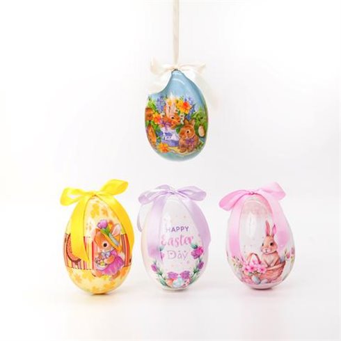 Pasqua Shopper per Uova H.30 cm. Ass. 11330001