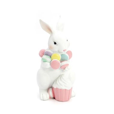 Pasqua Vassoio Coniglio 35x20x3 Ass. 01520054