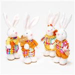 Pasqua Coniglio Contadino Alzato 44x18,5 Ass. 11320002